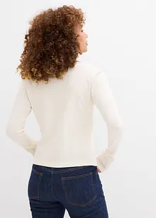 T-shirt côtelé 100% coton, bonprix