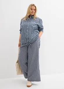 Chemisier oversize 100 % coton, bonprix