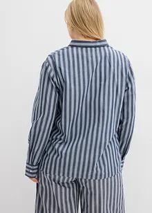 Chemisier oversize 100 % coton, bonprix