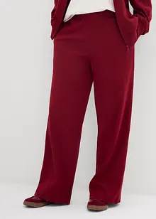 Pantalon en jersey interlock, bonprix