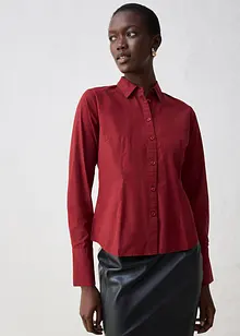 Chemisier en coton et soie, bonprix