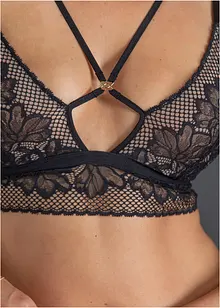 Soutien-gorge bralette en dentelle délicate, bonprix