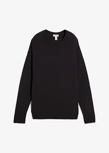 Pull texturé en coton majoritaire, bonprix
