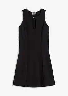 Robe courte à boutons décoratifs, bonprix