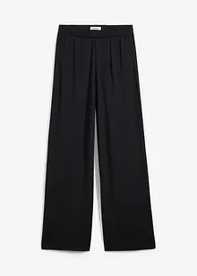 Pantalon palazzo en jersey milano confortable, bonprix
