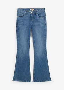 Jean flare taille mi-haute, bonprix