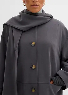 Manteau oversize avec deux poches discrètes, bonprix