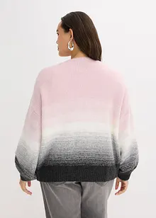 Gilet en grosse maille, bonprix