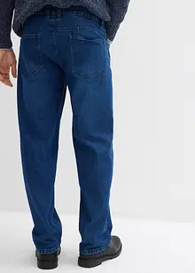 Jean droit extensible, loose, bonprix