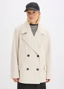 Veste caban aspect laine, bonprix