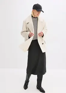 Veste caban aspect laine, bonprix