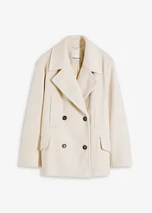 Veste caban aspect laine, bonprix