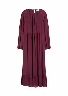 Robe longue en mousseline, bonprix