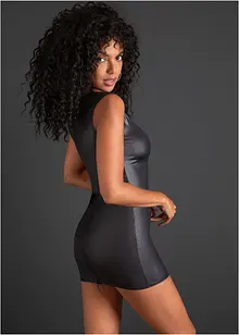Nuisette enduite effet mouillé avec zip, bonprix