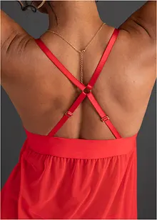 Nuisette et string (ens. 2 pces), bonprix