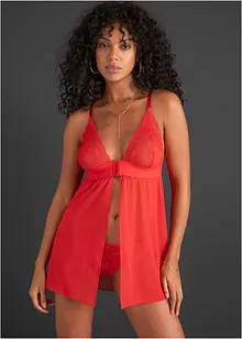 Nuisette et string (ens. 2 pces), bonprix