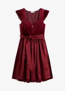 Dirndl avec tablier (ens. 2 pces), bonprix