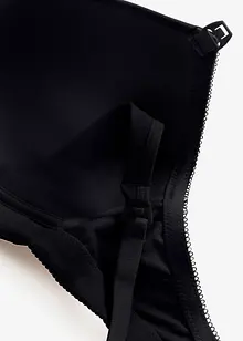 Soutien-gorge d’allaitement coton à coques sans armatures, bonprix