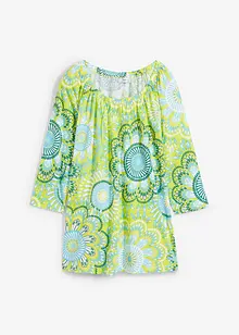 T-shirt manches 3/4, 100% coton, bonprix