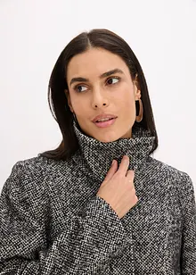 Manteau de mi-saison décontracté imitation laine, bonprix