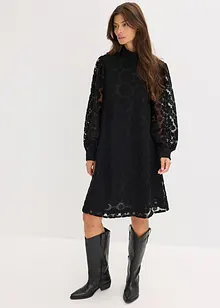Robe mini en dentelle, bonprix