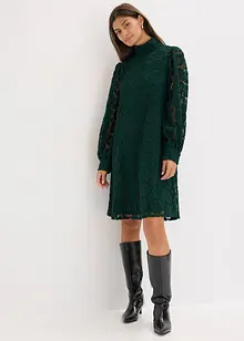 Robe mini en dentelle, bonprix