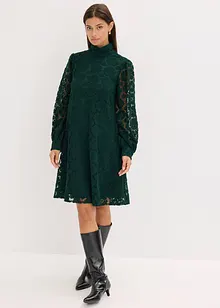 Robe mini en dentelle, bonprix