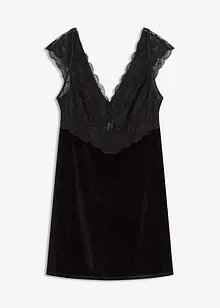 Nuisette en velours, bonprix