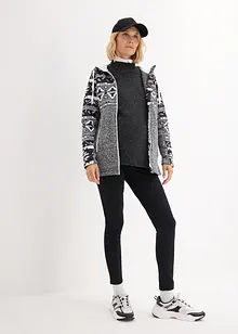Gilet polaire de grossesse et de portage, bonprix