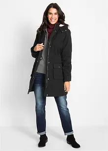 Parka en coton rembourrée, bonprix