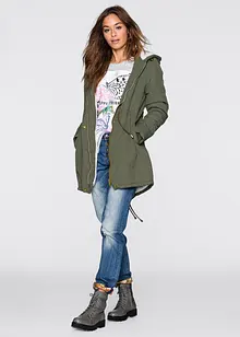 Parka avec doublure peluche, bonprix