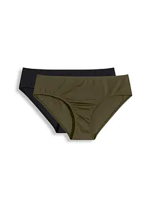 Lot de 2 bas de bikini, bonprix