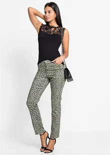 Top en viscose mélangée, bonprix