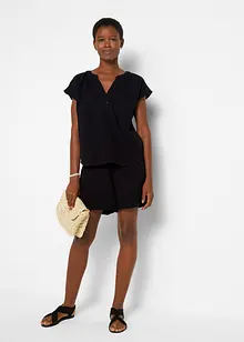 Blouse en gaze 100% coton, bonprix