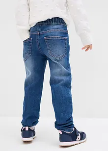 Jean droit, taille mi-haute, bonprix