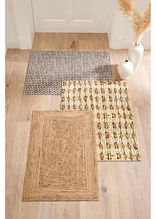 Paillasson à effet texturé, bonprix