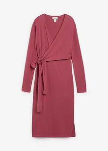 Robe portefeuille de grossesse et d’allaitement 100% coton, bonprix