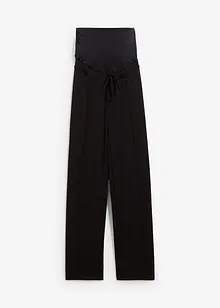 Pantalon fluide de grossesse en jersey milano, bonprix