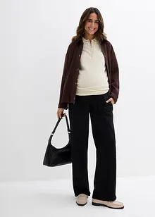 Pantalon fluide de grossesse en jersey milano, bonprix