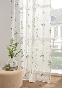 Voilage à imprimé floral (1 pce), bonprix