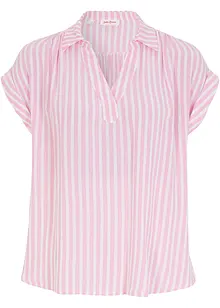 Blouse manches courtes en viscose fluide, bonprix