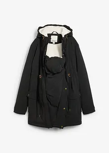 Veste de grossesse et de portage 3en1 avec doublure peluche, bonprix