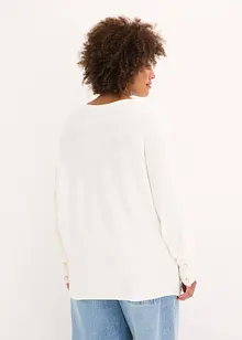 Pull en viscose majoritaire, bonprix