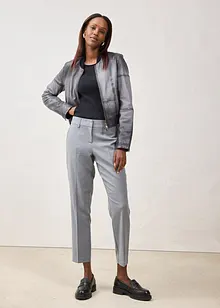 Veste en cuir, bonprix