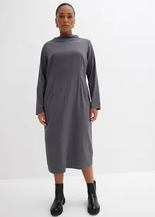 Robe midi en viscose fluide, bonprix
