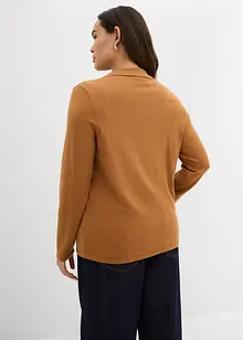 Polo en fine viscose, bonprix