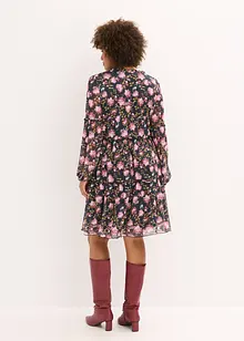 Robe en jersey mesh, bonprix