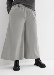 Jupe-culotte aspect laine, bonprix