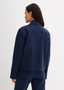 Veste courte de mi-saison en coton extensible, bonprix