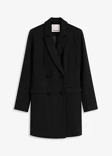 Blazer long en jersey milano, bonprix